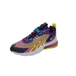 Nike Womens Air Max 270 React ENG Size 5.5 Eggplant CK2595-500,NEW